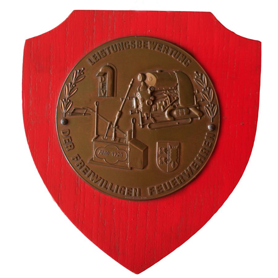 leistungsbewertung bronze 1971 plakette