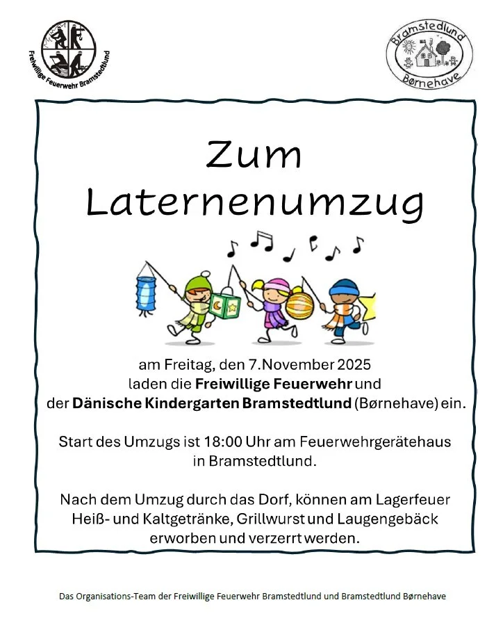 Bekanntmachung Laternelaufen 2025